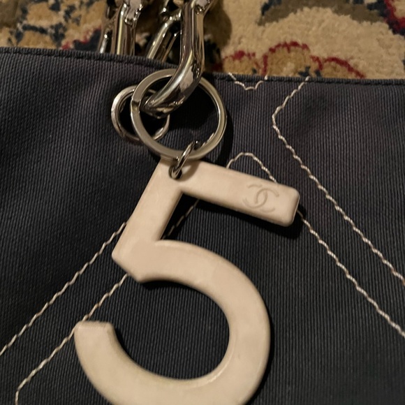 Chanel N° 5 Rope Canvas Bag - Picture 8 of 12